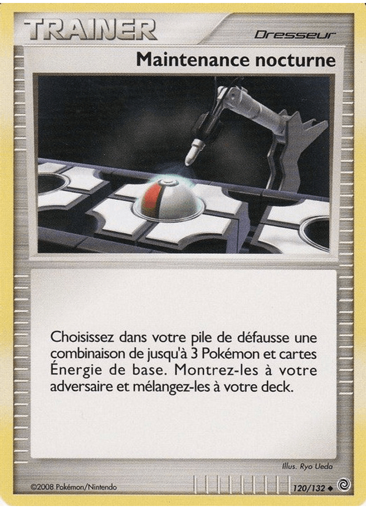 Maintenance nocturne