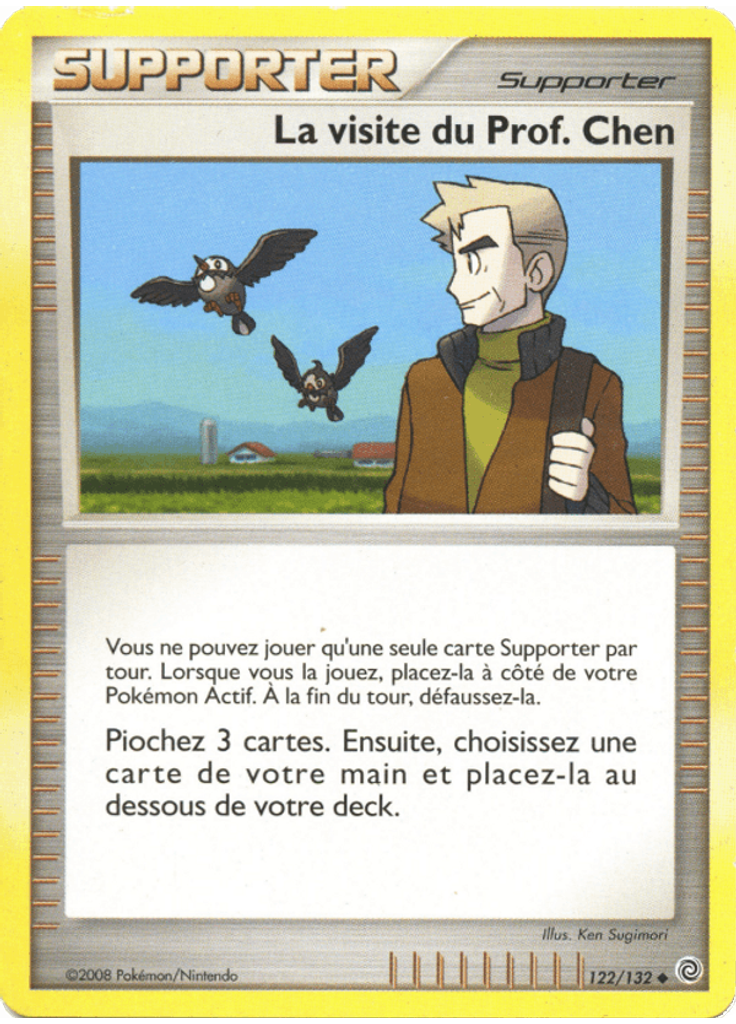 La visite du Prof. Chen