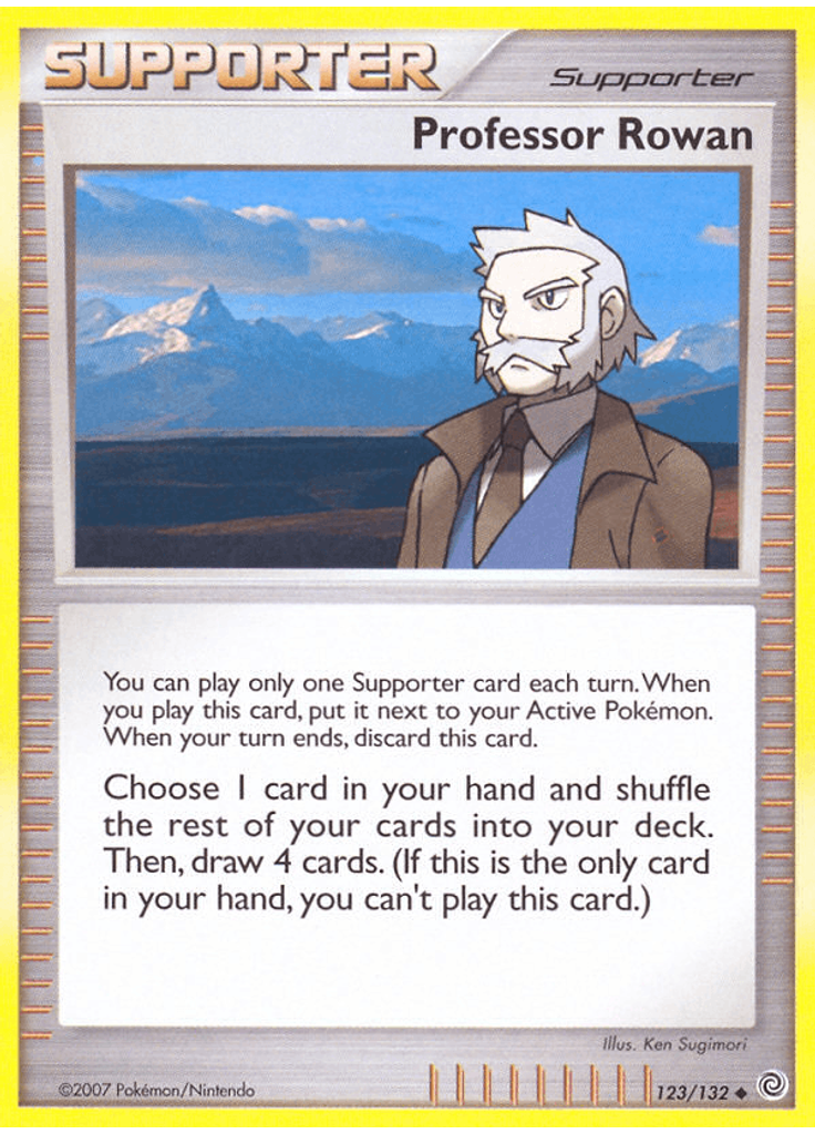 Professor Rowan