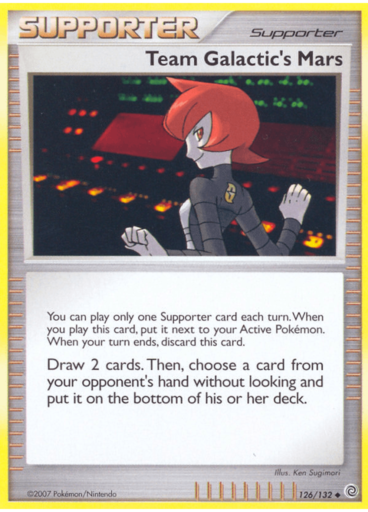 Team Galactic's Mars