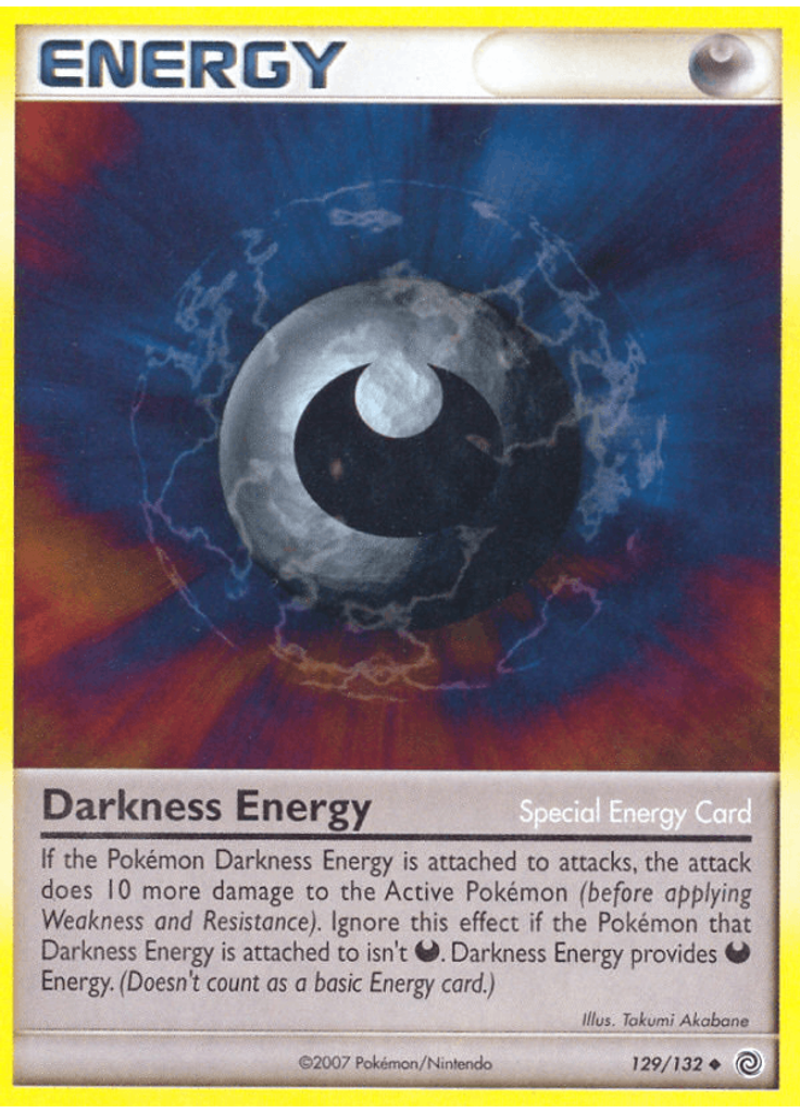 Darkness Energy