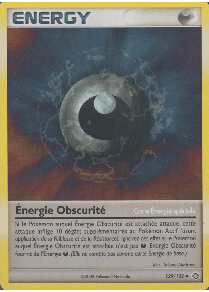 Énergie Obscurité