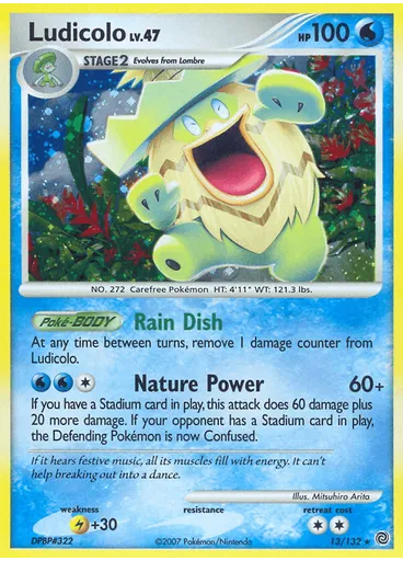 Ludicolo