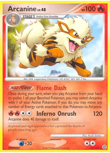 Arcanine