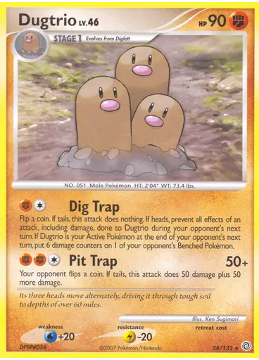 Dugtrio