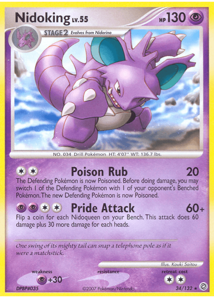 Nidoking