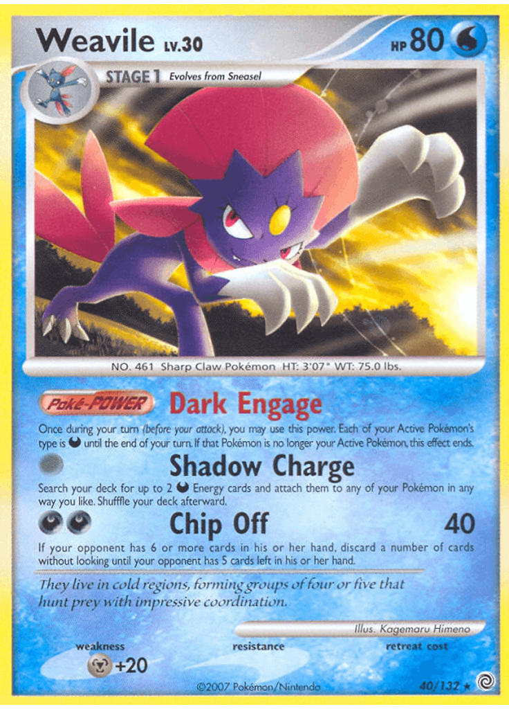 Weavile