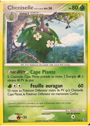 Cheniselle Cape Plante