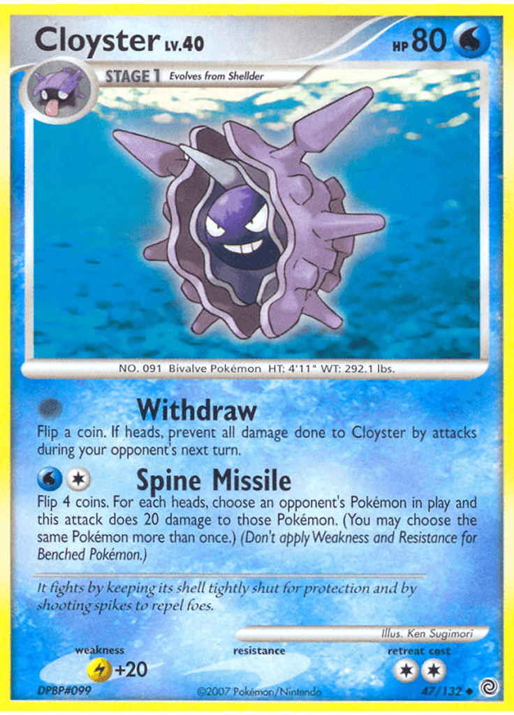 Cloyster