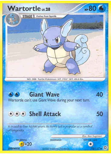 Wartortle