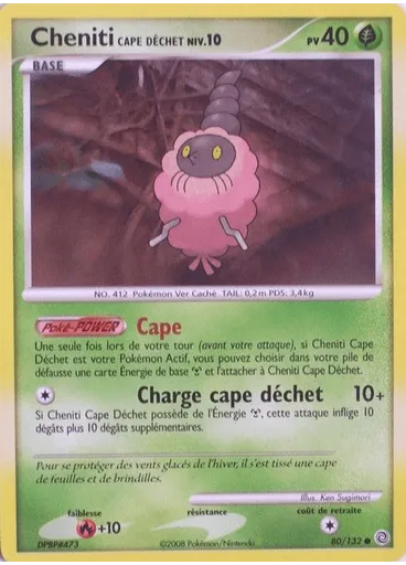 Cheniti Cape Déchet