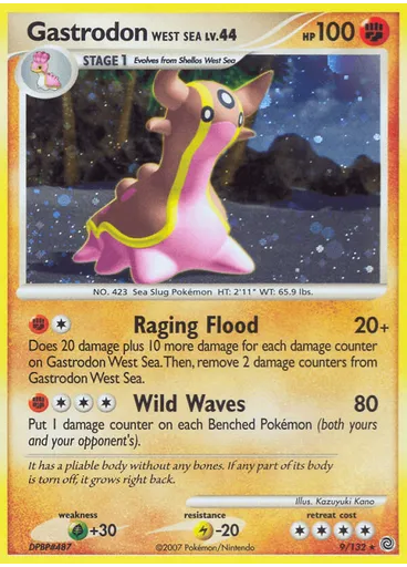 Gastrodon West Sea