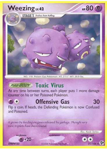 Weezing