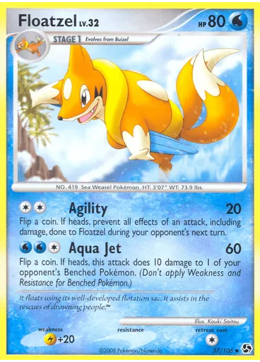 Floatzel