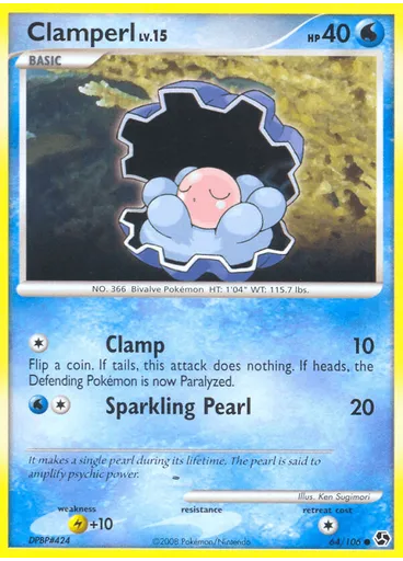 Clamperl