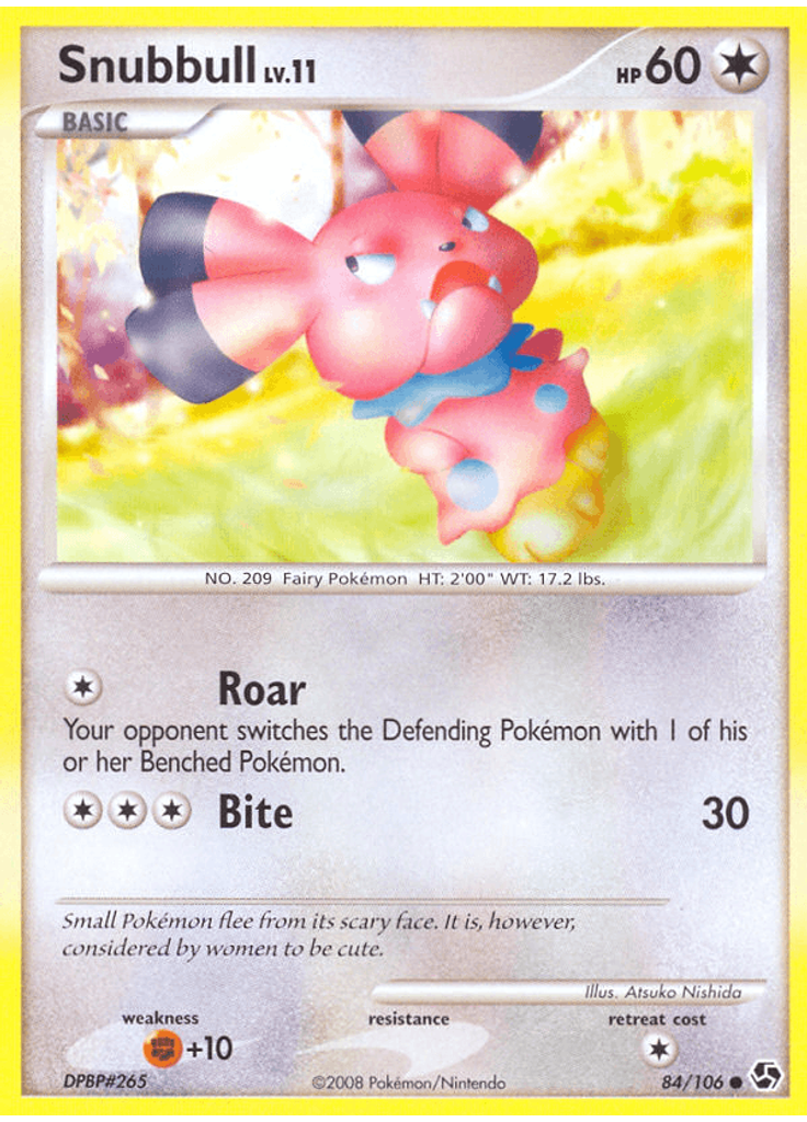 Snubbull
