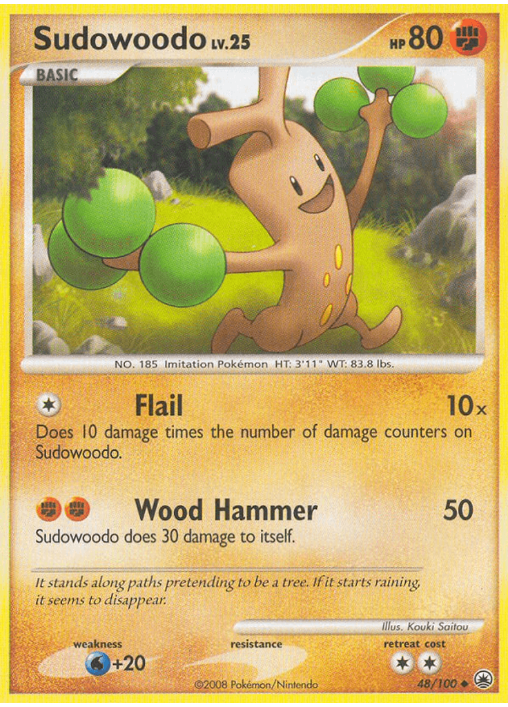 Sudowoodo