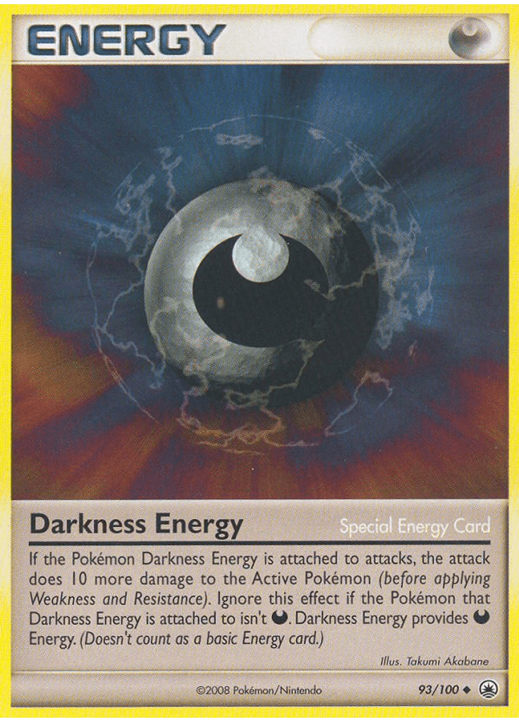 Darkness Energy
