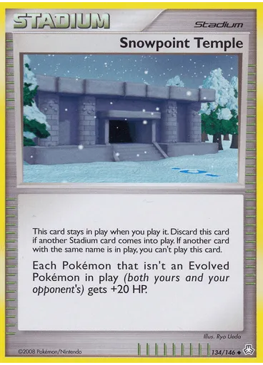 Snowpoint Temple