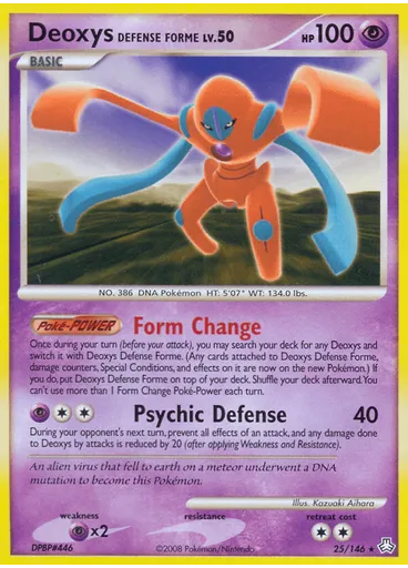 Deoxys Defense Forme