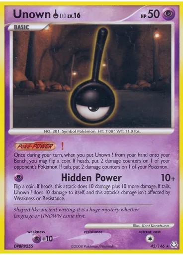 Unown !