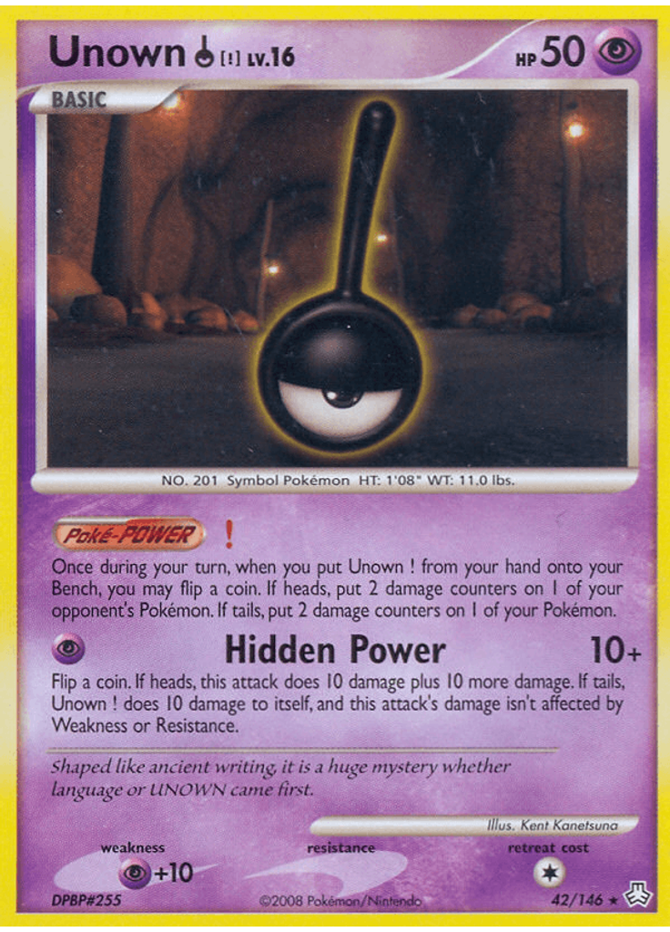 Unown !
