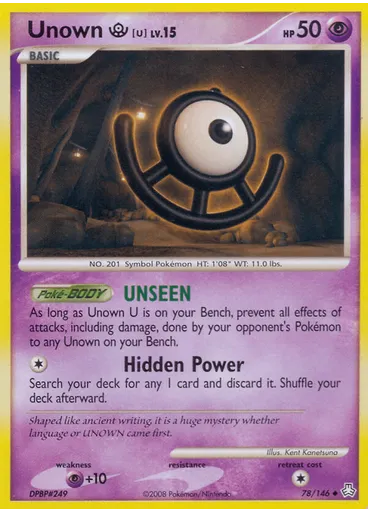 Unown U