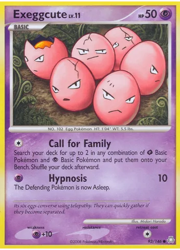 Exeggcute
