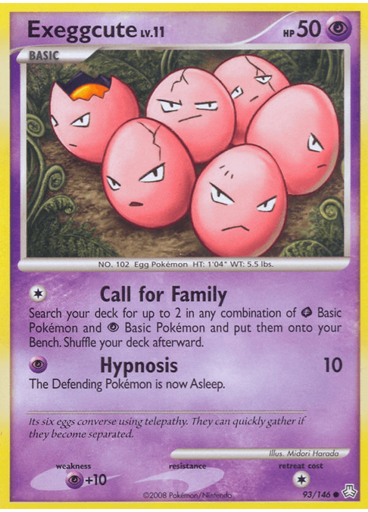 Exeggcute