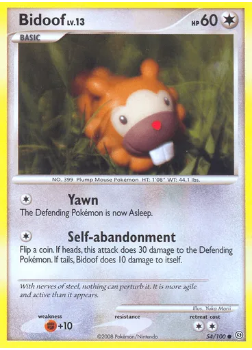 Bidoof