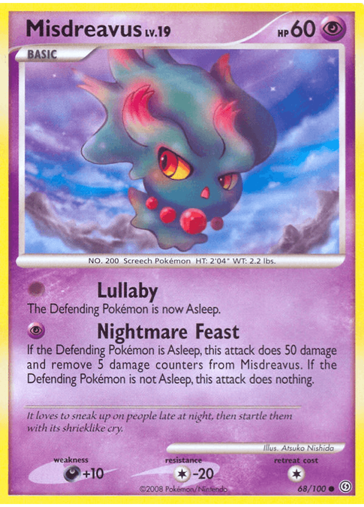 Misdreavus