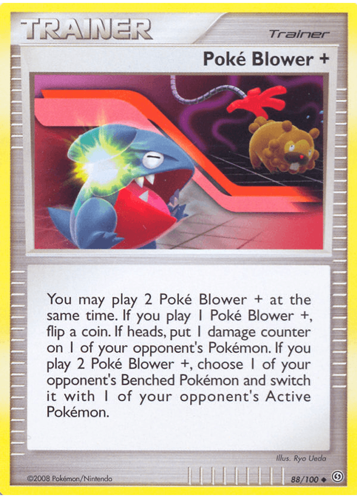 Poké Blower +