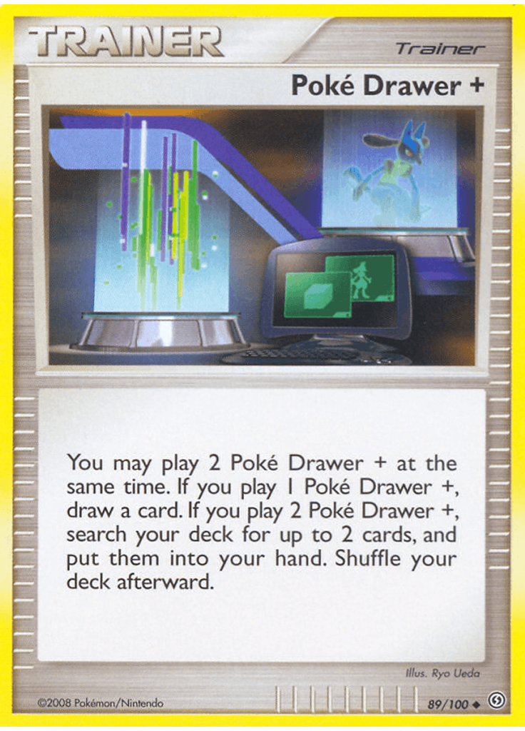 Poké Drawer +