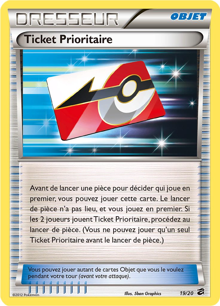 Ticket Prioritaire