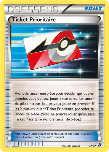 Ticket Prioritaire