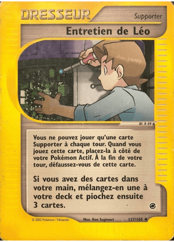 Entretien de Léo
