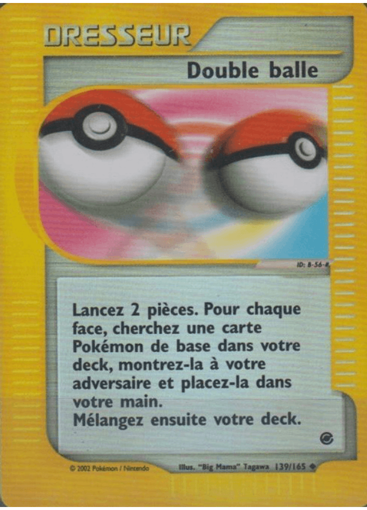 Double balle