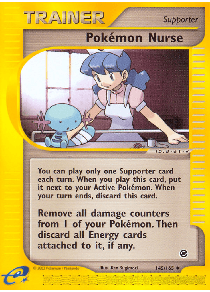 Pokémon Nurse