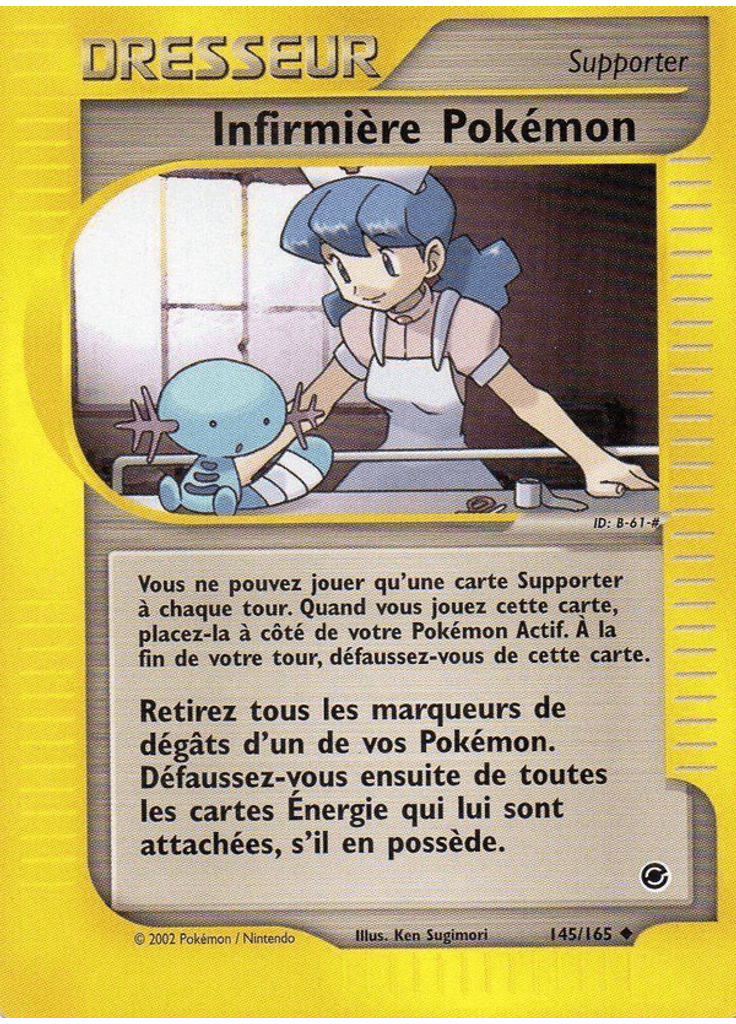 Infirmière Pokémon