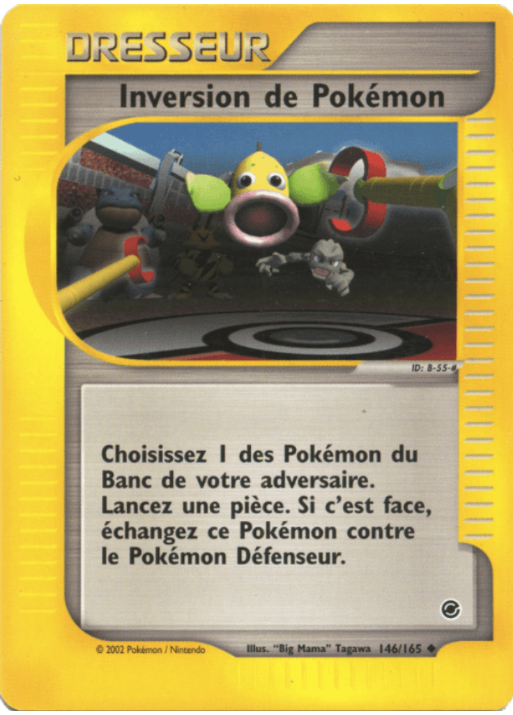 Inversion de Pokémon