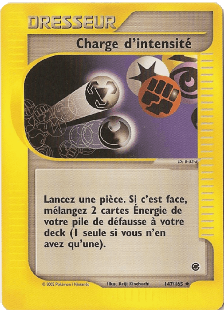 Charge d'intensité