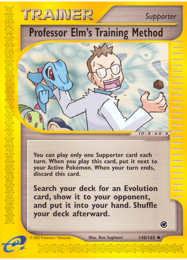 Professor Elm's Training Method