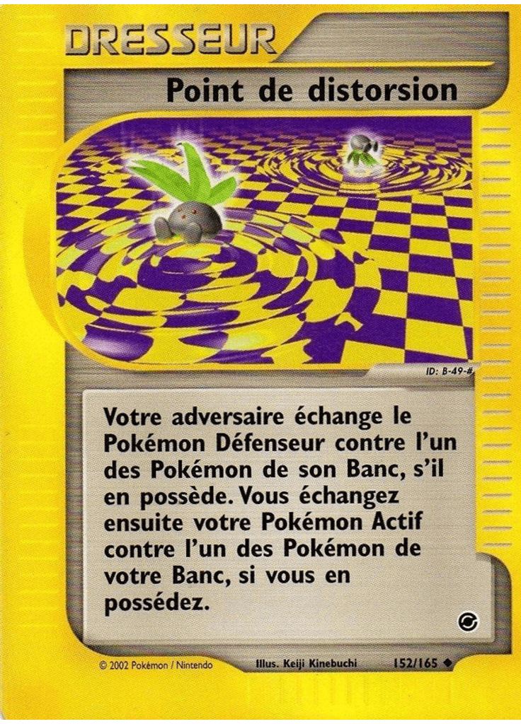 Point de distorsion