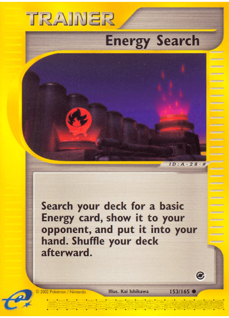Energy Search