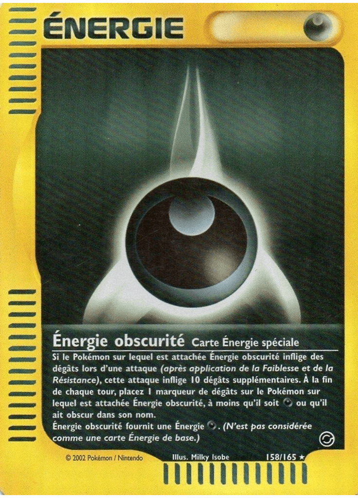 Énergie obscurité