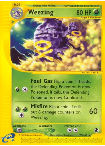 Weezing