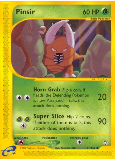 Pinsir (Reverse Holo)
