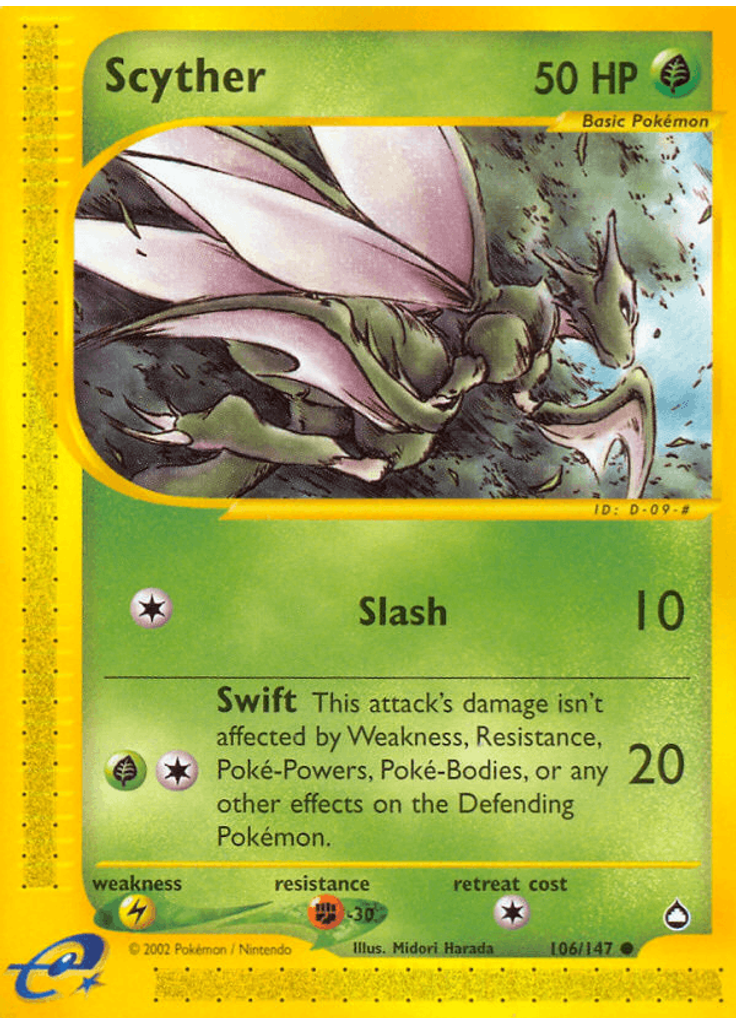 Scyther (Reverse Holo)