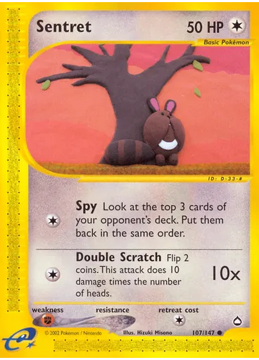 Sentret (Reverse Holo)