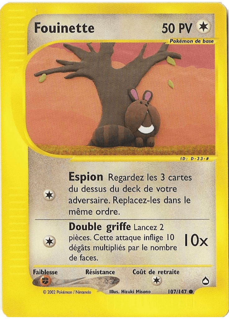Fouinette (Reverse Holo)